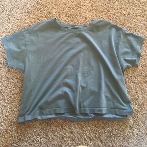 Cates Crop Tee Lululemon Size 4